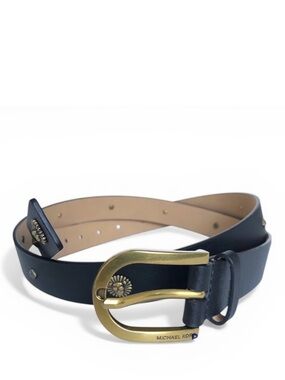 Michael Kors Black Studded Belt Women’s Size L